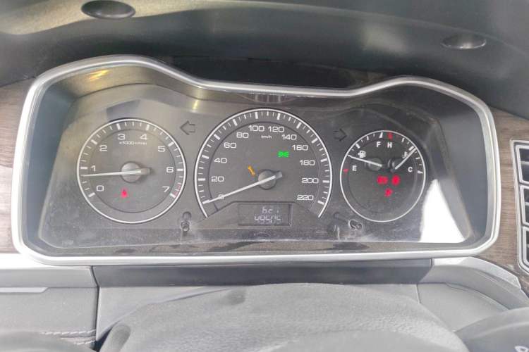 Used Zotye Domy X7 2017 1.5T Manual Luxury Model Instrument Cluster