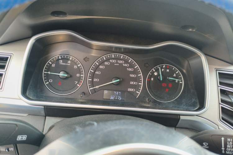 Used Zotye Domy X7 2017 1.8T DCT Luxury Model Instrument Cluster