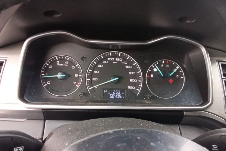 Used Zotye Domy X7 2017 1.8T DCT Luxury Model Instrument Cluster