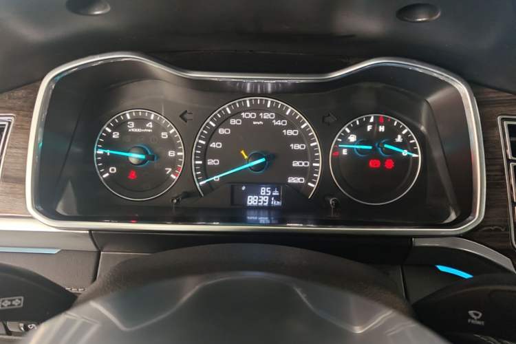 Used Zotye Domy X7 2017 1.8T Manual Luxury Model Instrument Cluster