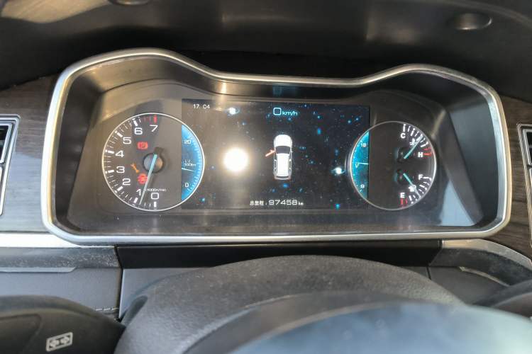Used Zotye Domy X7 2017 1.8T Manual Luxury Model Instrument Cluster