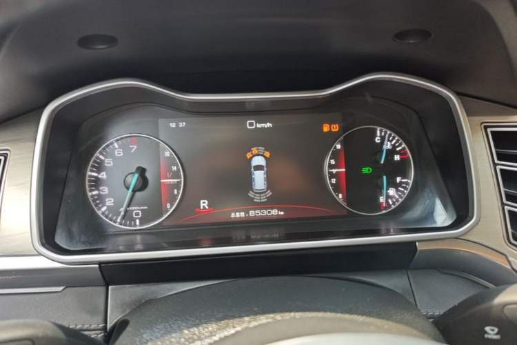 Used Zotye Domy X7 2017 Upgraded Edition 1.8T DCT Huashan Model Instrument Cluster