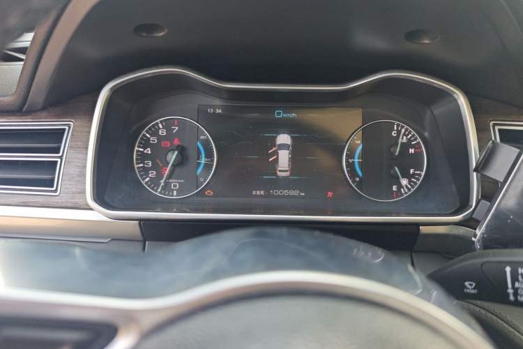 Used Zotye Domy X7 2017 1.8T Manual Luxury Model Instrument Cluster