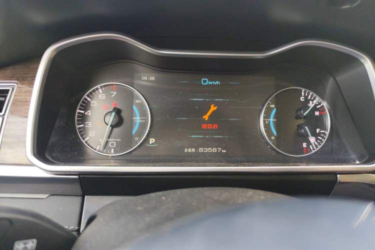 Used Zotye Domy X7 2017 1.8T DCT Prestige Model Instrument Cluster