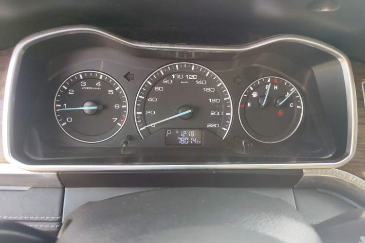 Used Zotye Domy X7 2017 1.8T DCT Luxury Model Instrument Cluster