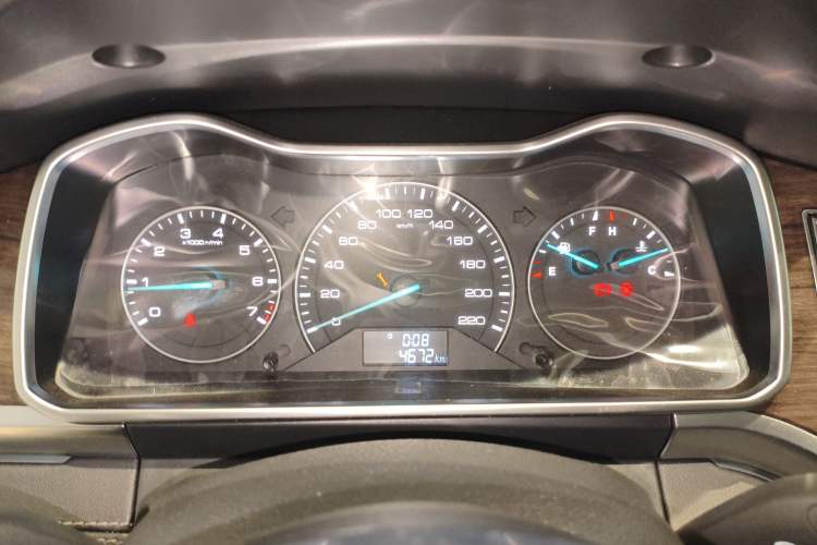Used Zotye Domy X7 2017 Upgraded Edition 1.5T Manual Lushan Model Instrument Cluster