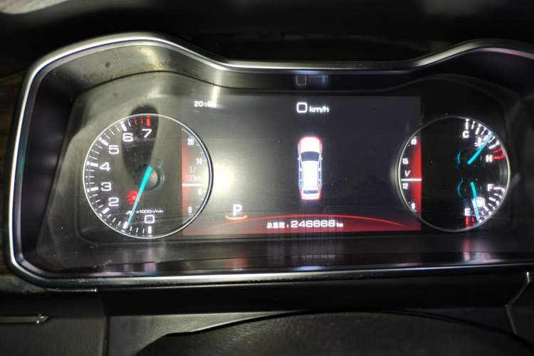 Used Zotye Domy X7 2017 1.8T DCT Prestige Model Instrument Cluster