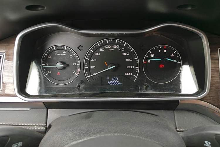Used Zotye Domy X7 2017 1.5T Manual Luxury Model Instrument Cluster