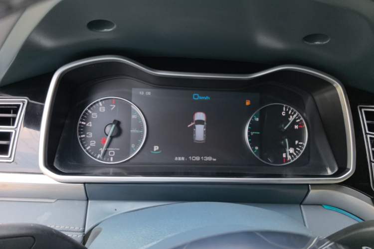 Used Zotye Domy X7 2017 1.8T DCT Prestige Model Instrument Cluster