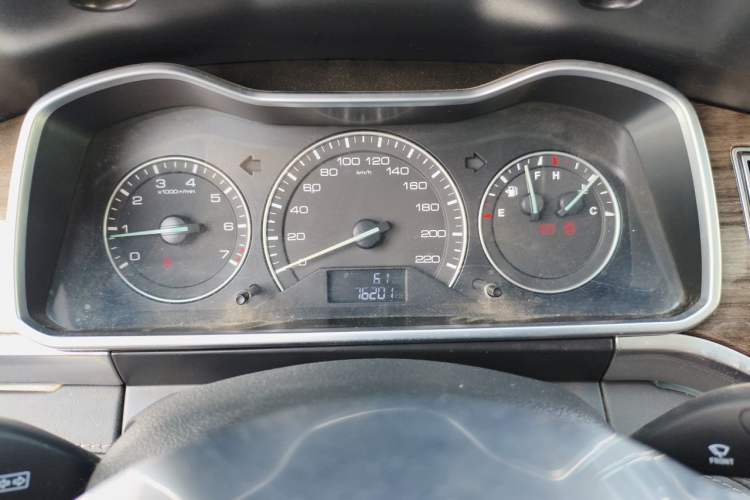 Used Zotye Domy X7 2017 1.5T Manual Luxury Model Instrument Cluster