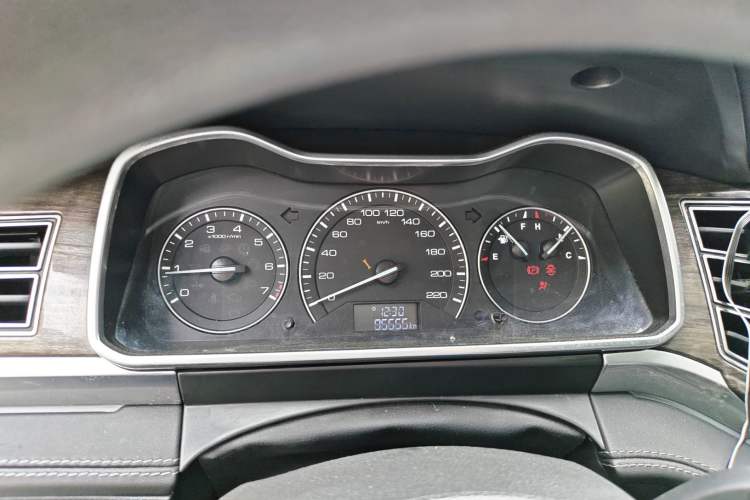 Used Zotye Domy X7 2017 1.8T Manual Luxury Model Instrument Cluster