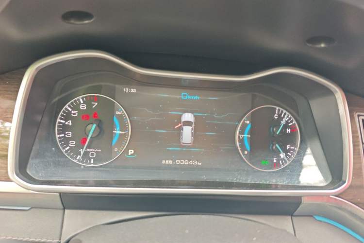 Used Zotye Domy X7 2017 1.8T DCT Prestige Model Instrument Cluster