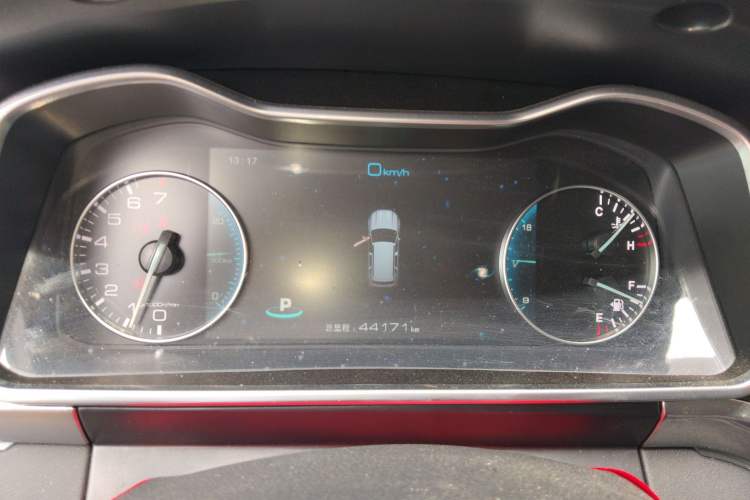 Used Zotye Domy X7 2017 Upgraded Edition 1.8T DCT Huashan Model Instrument Cluster