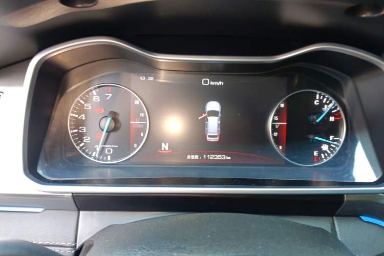 Used Zotye Domy X7 2017 1.8T DCT Prestige Model Instrument Cluster
