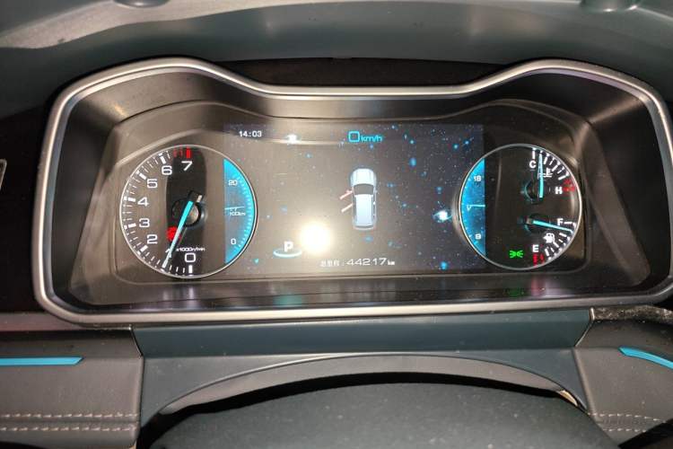 Used Zotye Domy X7 2017 1.8T DCT Prestige Model Instrument Cluster