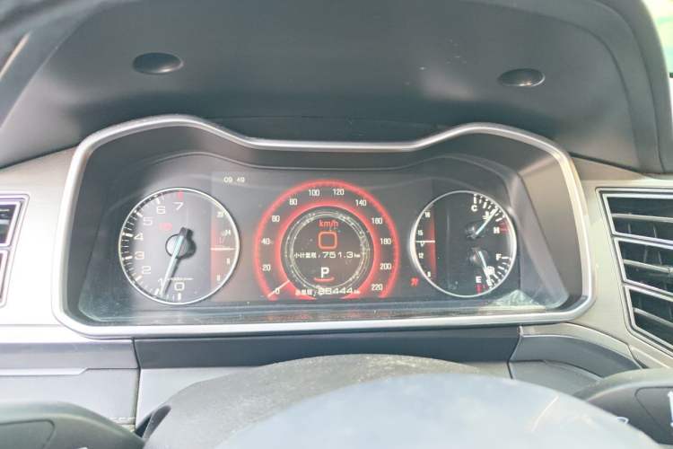 Used Zotye Domy X7 2017 Upgraded Edition 1.8T DCT Huashan Model Instrument Cluster