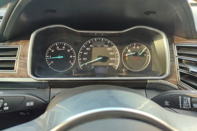 Used Zotye Domy X7 2017 1.8T DCT Luxury Model Instrument Cluster