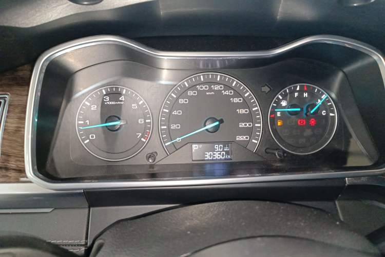 Used Zotye Domy X7 2017 1.8T DCT Luxury Model Instrument Cluster