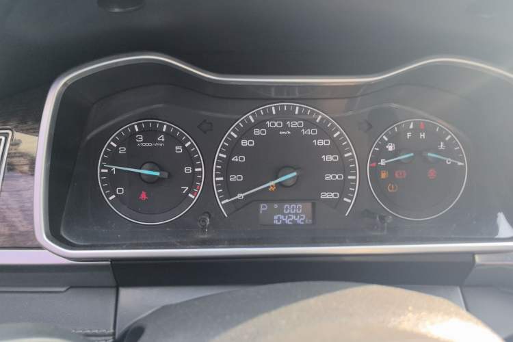 Used Zotye Domy X7 2017 1.8T DCT Luxury Model Instrument Cluster