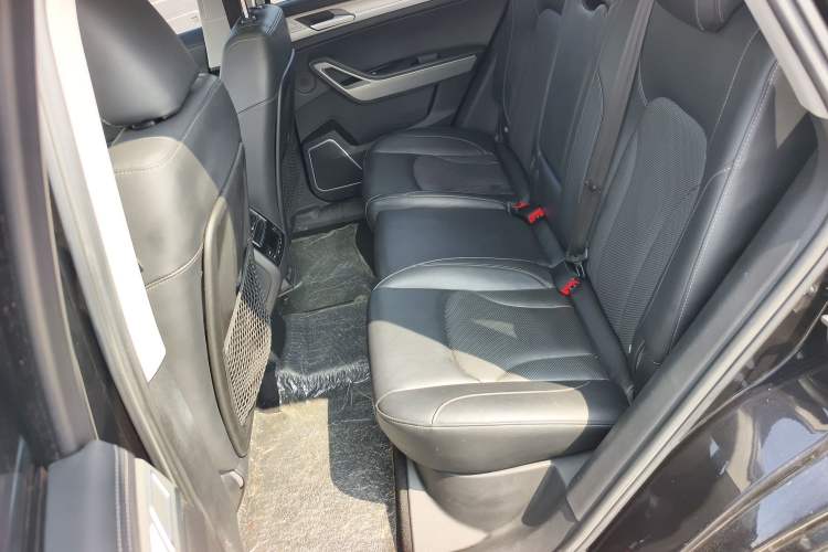 Used Zotye Domy X7 2017 Top-Grade Model 2.0T DCT Tianshan Version Interior 2