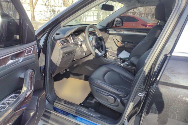Used Zotye Domy X7 2017 1.8T DCT Luxury Model Interior 2