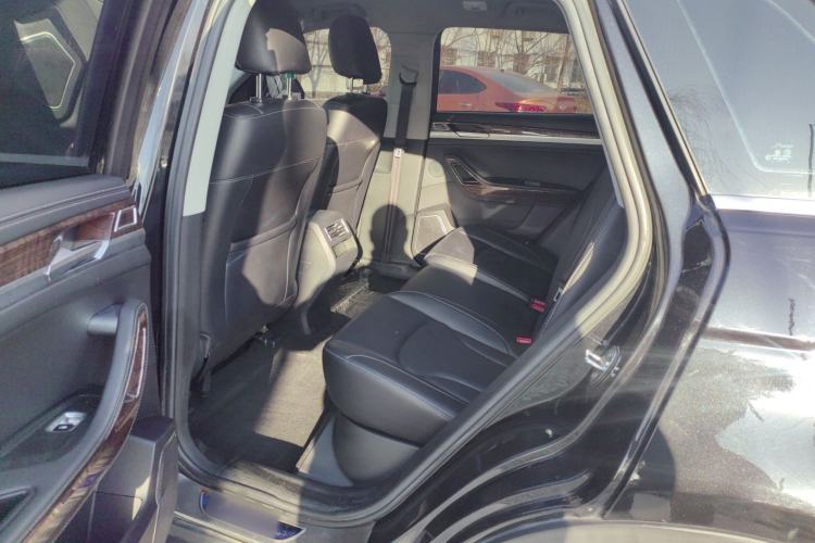Used Zotye Domy X7 2017 1.8T DCT Luxury Model Interior 3