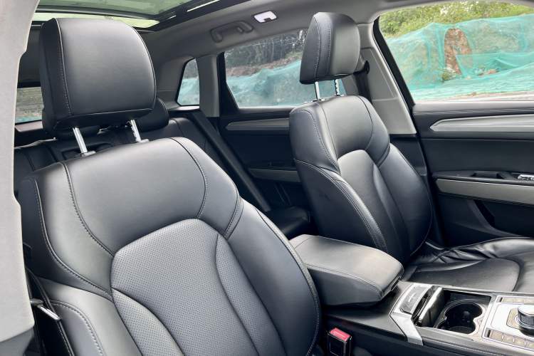 Used Zotye Domy X7 2017 2.0T DCT Ultimate Edition Interior 6