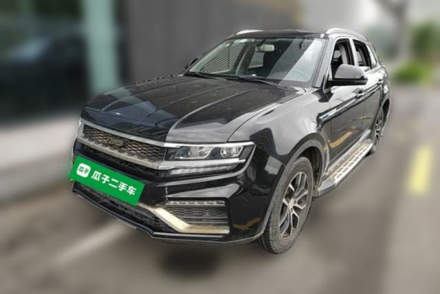 Used Zotye Domy X7 2017 1.5T Manual Luxury Model