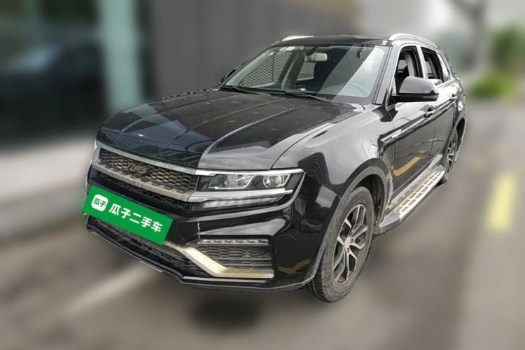 Used Zotye Domy X7 2017 1.5T Manual Luxury Model Guazi used car, China used car export, Used car for sale, Used cars, Cheapest cars for sale
