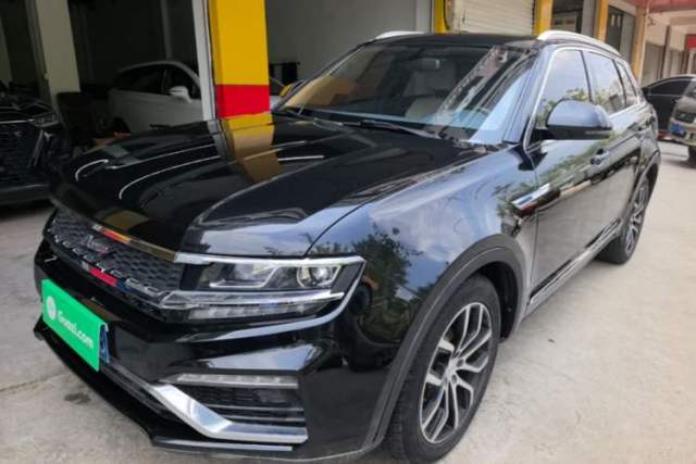 Used Zotye Domy X7 2017 1.8T DCT Prestige Model