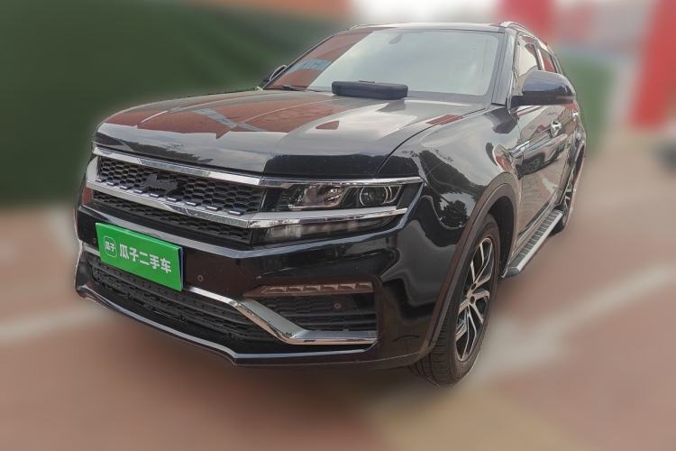 Zotye Domy X7 2017 1.8T Manual Luxury Model с пробегом Guazi used car, China used car export, Used car for sale, Used cars, Cheapest cars for sale
