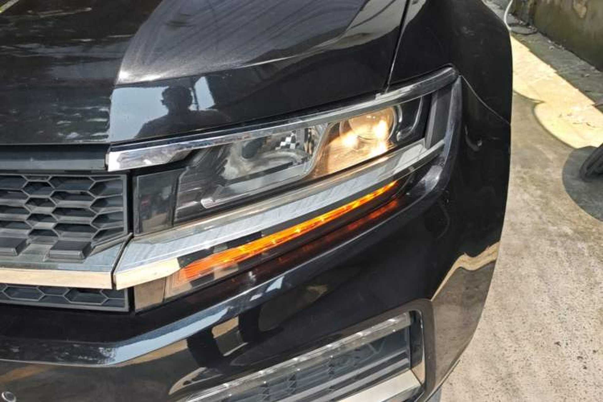 Used Zotye Domy X7 2017 Upgraded Edition 1.8T DCT Huashan Model Left Front Headlight