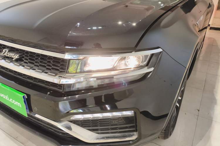 Used Zotye Domy X7 2017 Upgraded Edition 1.5T Manual Lushan Model Left Front Headlight