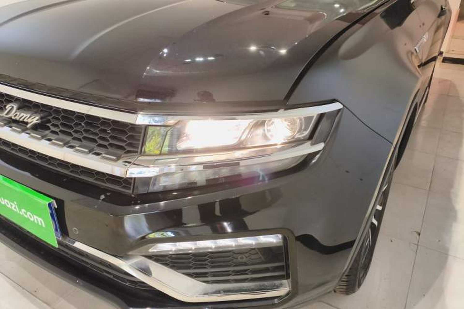 Used Zotye Domy X7 2017 Upgraded Edition 1.5T Manual Lushan Model Left Front Headlight