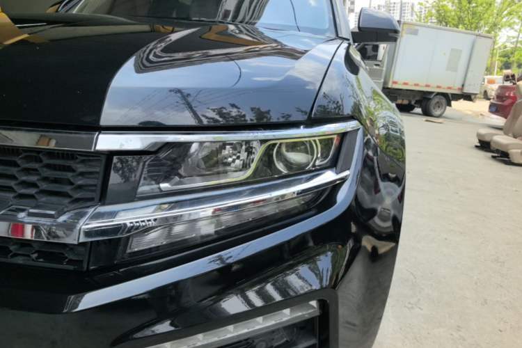 Used Zotye Domy X7 2017 1.8T DCT Prestige Model Left Front Headlight