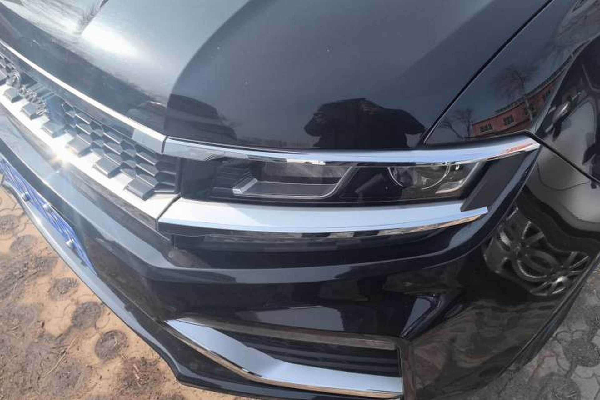 Used Zotye Domy X7 2017 1.8T DCT Luxury Model Left Front Headlight