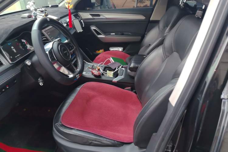 Used Zotye Domy X7 2017 2.0T DCT Flagship Edition Left Front Seat
