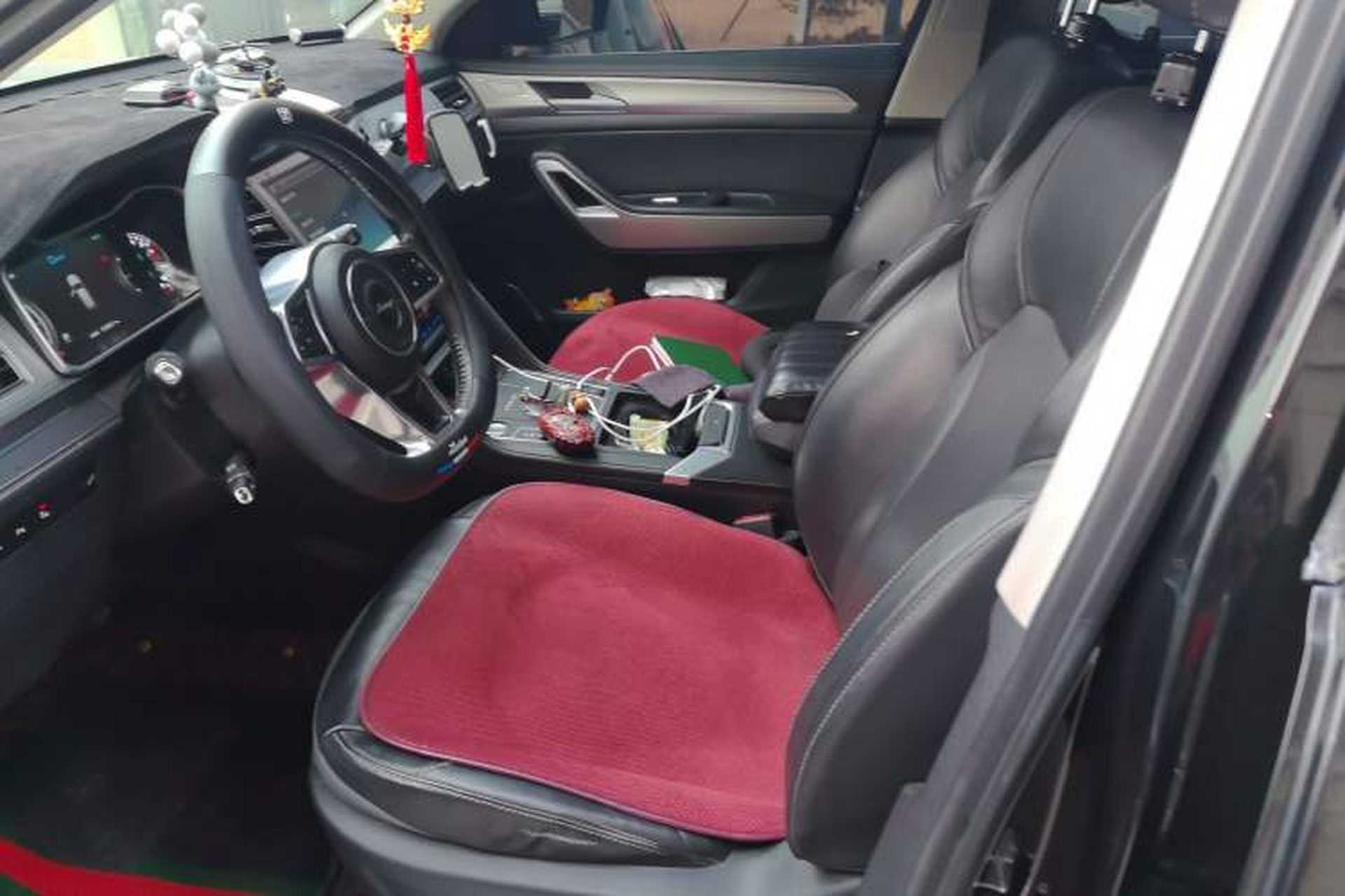 Used Zotye Domy X7 2017 2.0T DCT Flagship Edition Left Front Seat