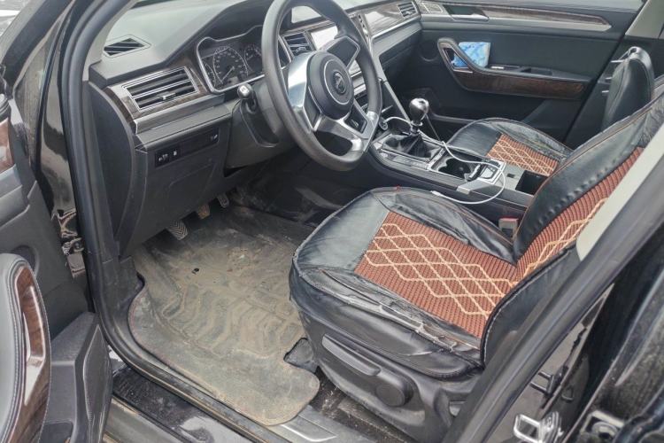 Used Zotye Domy X7 2017 1.5T Manual Luxury Model Left Front Seat