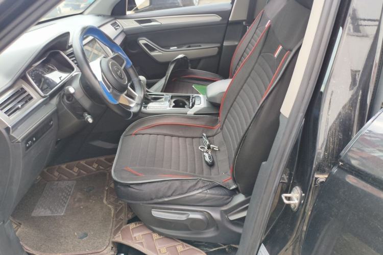 Used Zotye Domy X7 2017 1.8T DCT Luxury Model Left Front Seat