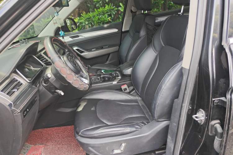 Used Zotye Domy X7 2017 1.8T DCT Supreme Model Left Front Seat