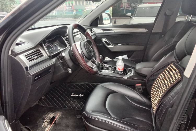 Used Zotye Domy X7 2017 1.8T DCT Luxury Model Left Front Seat