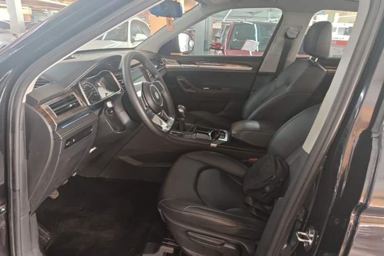 Used Zotye Domy X7 2017 1.8T Manual Luxury Model Left Front Seat