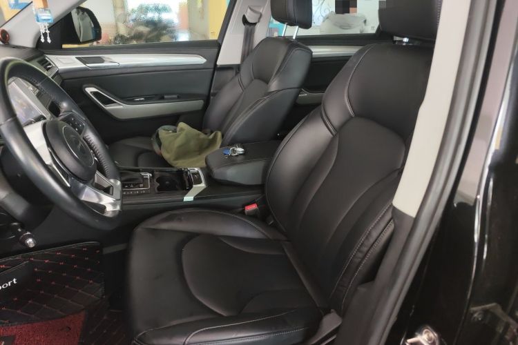Used Zotye Domy X7 2017 Upgraded Edition 1.8T DCT Huashan Model Left Front Seat