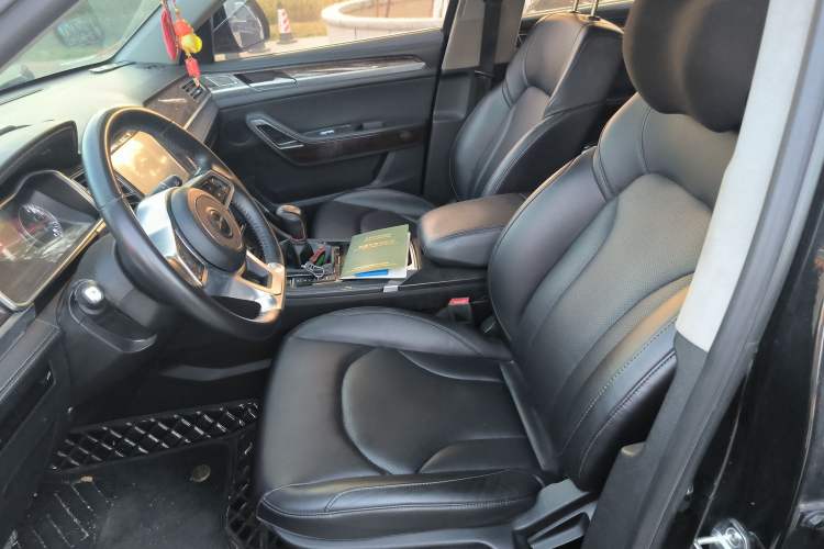 Used Zotye Domy X7 2017 1.8T Manual Luxury Model Left Front Seat