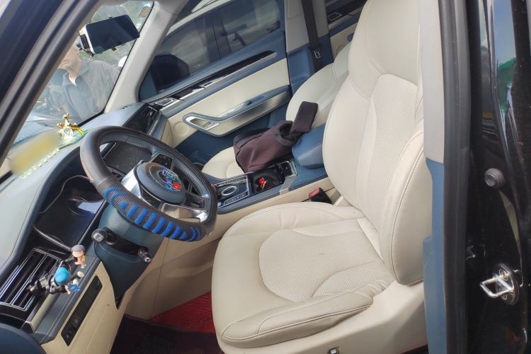 Used Zotye Domy X7 2017 2.0T DCT Ultimate Edition Left Front Seat