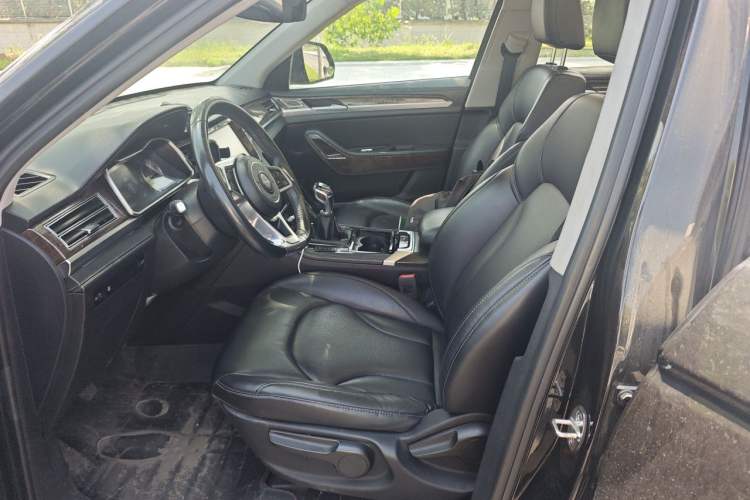 Used Zotye Domy X7 2017 1.8T Manual Luxury Model Left Front Seat