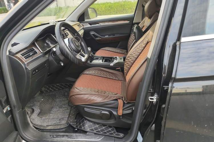 Used Zotye Domy X7 2017 1.8T DCT Prestige Model Left Front Seat