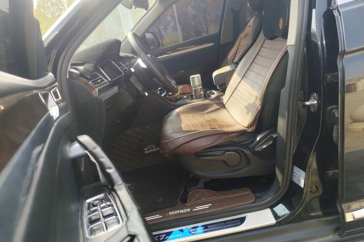 Used Zotye Domy X7 2017 1.8T DCT Luxury Model Left Front Seat