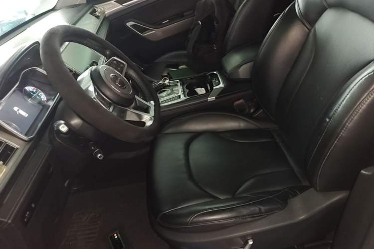 Used Zotye Domy X7 2017 Upgraded Edition 2.0T DCT Huangshan Model 7 Seats Left Front Seat